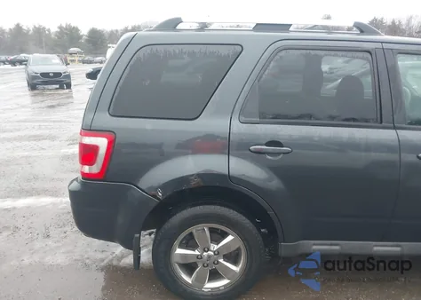 2009 Ford Escape Limited from USA, damaged, VIN 1FMCU04G49KA91893